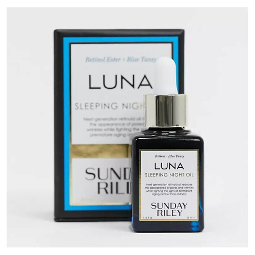 SUNDAY RILEY Антивозрастное ночное масло для лица Luna Sleeping Night Oil 35 #1