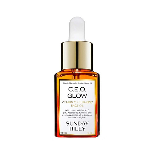 SUNDAY RILEY Масло для лица с витамином С и куркумой C.E.O. Glow Vitamin C + Turmeric Face Oil 15 #1
