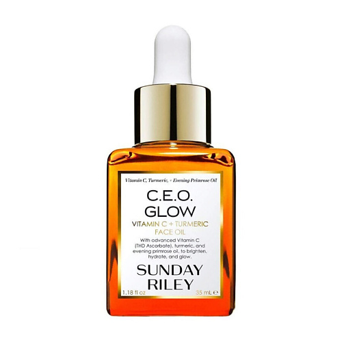 SUNDAY RILEY Масло для лица с витамином С и куркумой C.E.O. Glow Vitamin C + Turmeric Face Oil 35 #1