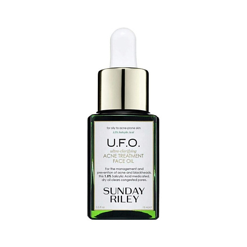 SUNDAY RILEY Ультраочищающее масло для лица U.F.O. Ultra-Clarifying Face Oil 15 #1