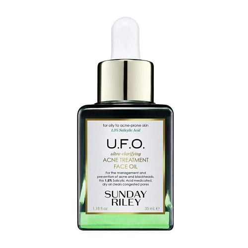 SUNDAY RILEY Ультраочищающее масло для лица U.F.O. Ultra-Clarifying Face Oil 35 #1
