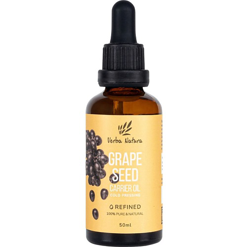 VERBA NATURA 100% Натуральное масло косточки винограда рафинированное 50 #1