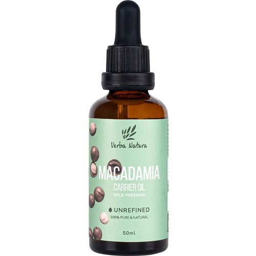 VERBA NATURA 100% Натуральное масло ореха макадамии нерафинированное 50 #1