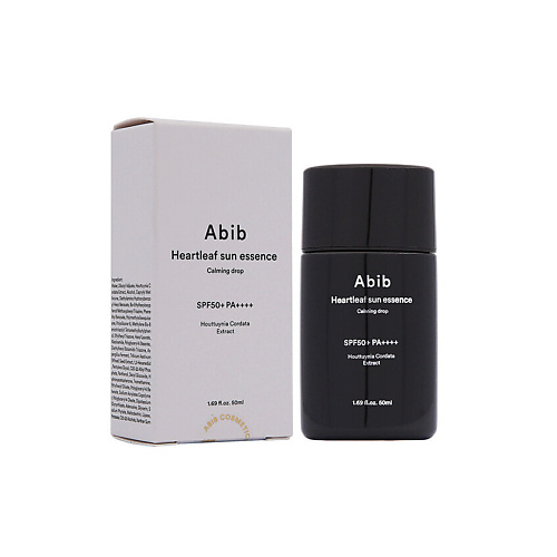 ABIB Успокаивающая солнцезащитная эссенция Heartleaf Sun Essence SPF50+ 50 #1