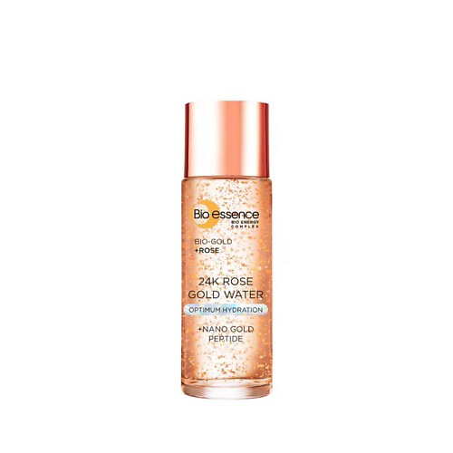 BIO ESSENCE Вода для лица для сияющей и гладкой кожи с золотом и экстрактом розы 30 #1