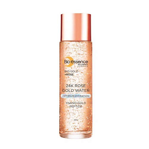 BIO ESSENCE Вода для лица для сияющей и гладкой кожи с золотом и экстрактом розы 100 #1