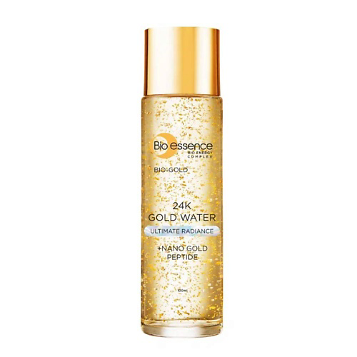 BIO ESSENCE Вода с антиоксидантами для сияния и гладкости кожи с Золотом 24к 100 #1