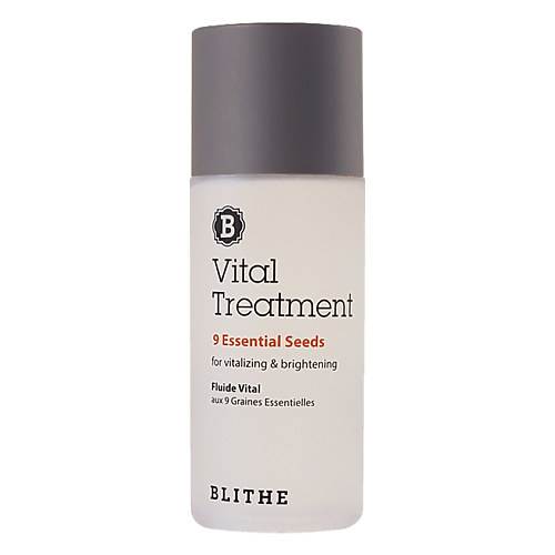 BLITHE Эссенция для лица обновляющая "9 ценных семян" Vital Treatment #1