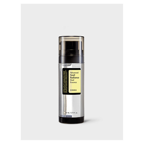 COSRX Эссенция для выравнивания тона Advanced Snail Radiance Dual Essence 80 #1
