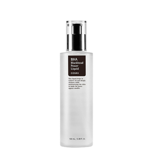 COSRX Кислотная эссенция против угрей BHA Blackhead Power Liquid 100 #1