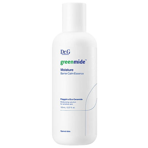 DR.G Эссенция увлажняющая против обезвоженности GREENMIDE MOISTURE BARRIER CALM ESSENCE 150 #1