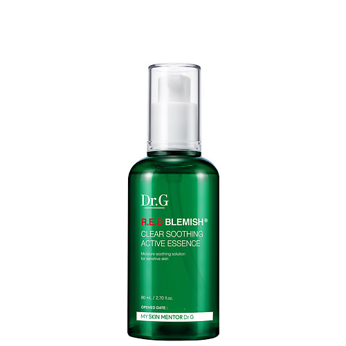 DR.G Эссенция восстанавливающая  R.E.D BLEMISH CLEAR SOOTHING ACTIVE ESSENCE 80 #1