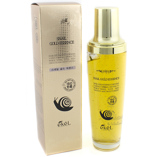 EKEL Эссенция для лица против морщин с Золотом и Улиточным муцином Gold Essence 150 #1