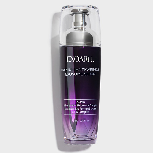 EXOARI L Омолаживающая премиум сыворотка-концентрат с экзосомами  Premium Anti-Wrinkle Exosome Serum 40 #1