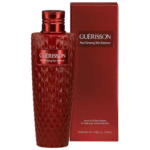GUERISSON Эссенция для лица с красным женьшенем Red Ginseng Skin Essence 120 #1