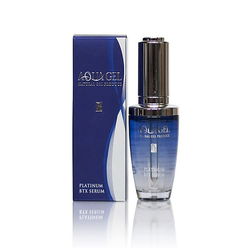 LA SINCIA Питательная эссенция ВТХ Aqua Gel Pt platinum BTX serum 30 #1