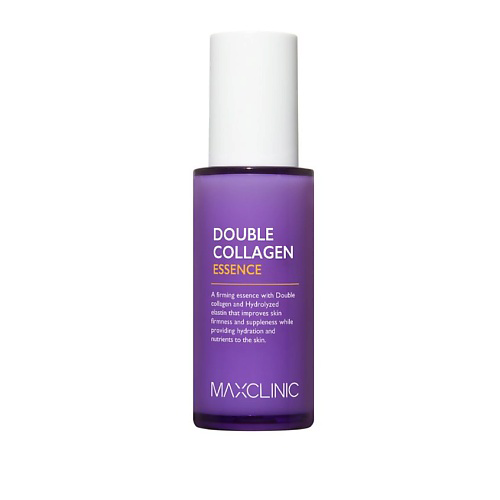 MAXCLINIC Эссенция для лица с низкомолекулярным коллагеном антивозрастная Double Collagen Essence 50 #1
