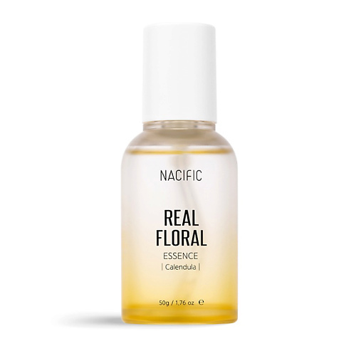 NACIFIC Эссенция для лица с календулой для чувствительной кожи Real Floral Essence 50 #1