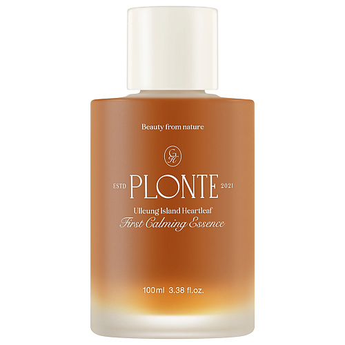 PLONTE Успокаивающая эссенция для лица с экстрактом хауттюйнии Heatleaf First Calming Essence 100 #1