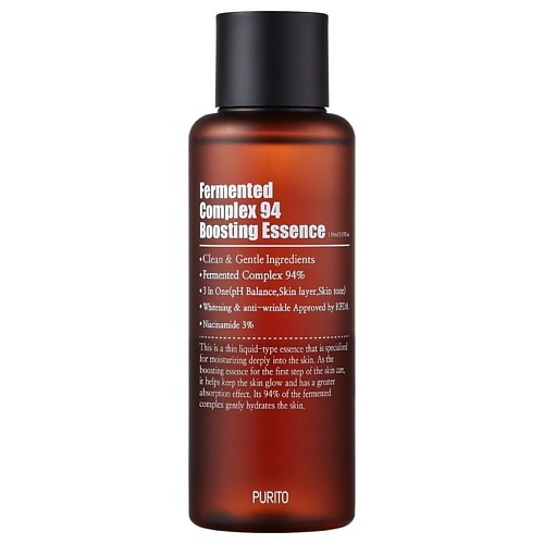 PURITO Ферментированная эссенция с лактобактериями Fermented Complex 94 Boosting Essence 150 #1