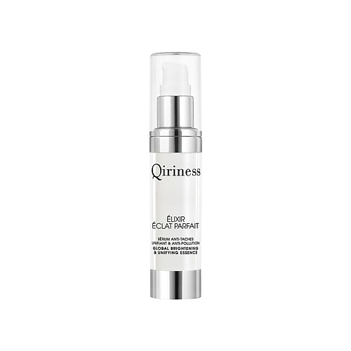 QIRINESS Сыворотка для улучшения цвета лица, с эффектом защиты ESSENTIALS EYE SERUM AND CREAM 30 #1