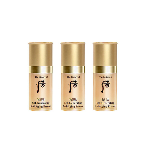 THE HISTORY OF WHOO Омолаживающая эссенция Bichup Self-Generating Anti-Aging Essence 24 #1