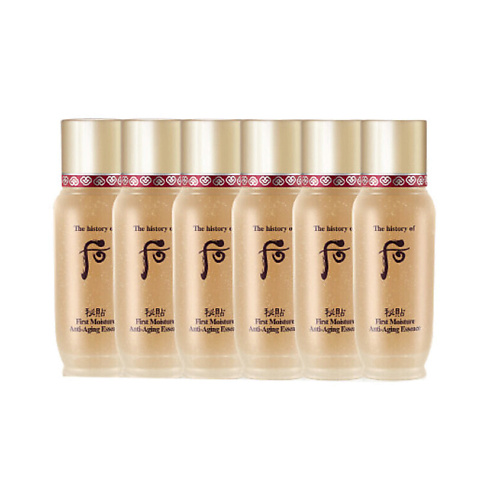THE HISTORY OF WHOO Увлажняющая эссенция First Moisture Anti-Aging Essence 90 #1