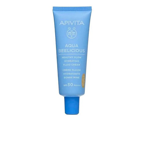 APIVITA Увлажняющий тональный флюид Aqua Beelicious SPF30 40 #1