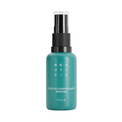 BEAUTIFIC Себорегулирующий флюид для лица Acne Away 30 #1
