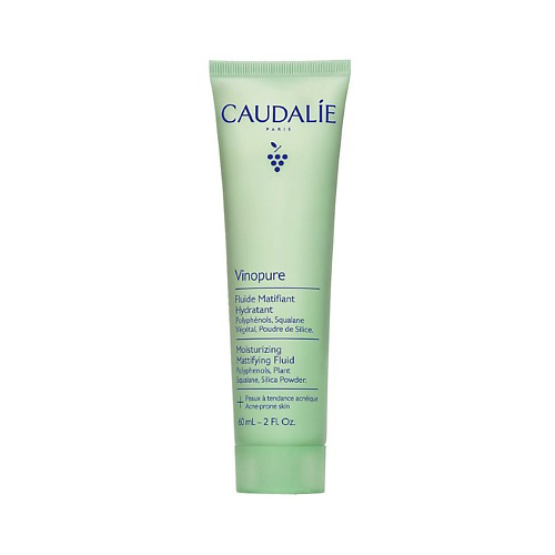 CAUDALIE Матирующий увлажняющий флюид Vinopure Mattifying Fluid 60 #1