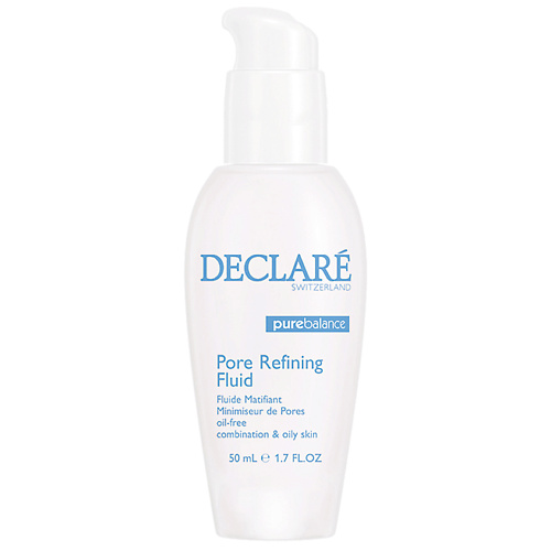 DECLARÉ Флюид интенсивный для лица нормализующее жирность кожи Pure Balance Pore Refining Fluid 50 #1