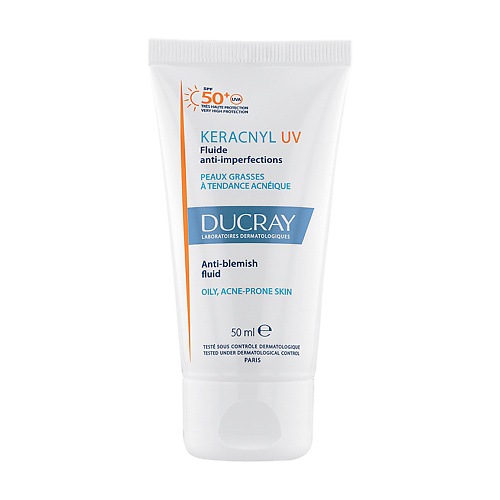 DUCRAY Флюид для лица против несовершенств кожи SPF50+ Keracnyl 50 #1