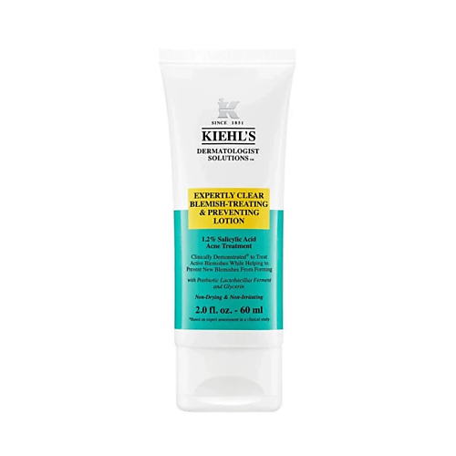 KIEHL'S Флюид для проблемной кожи Expertly Clear 60 #1