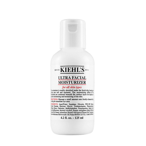 KIEHL'S Увлажняющий флюид для всех типов кожи Ultra Facial Moisturizer 125 #1