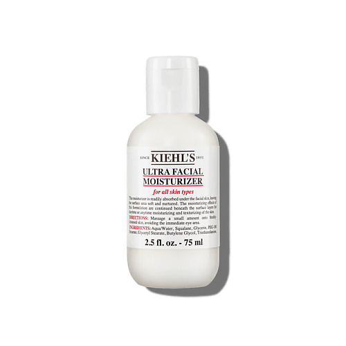 KIEHL'S Увлажняющий флюид для всех типов кожи Ultra Facial Moisturizer 75 #1