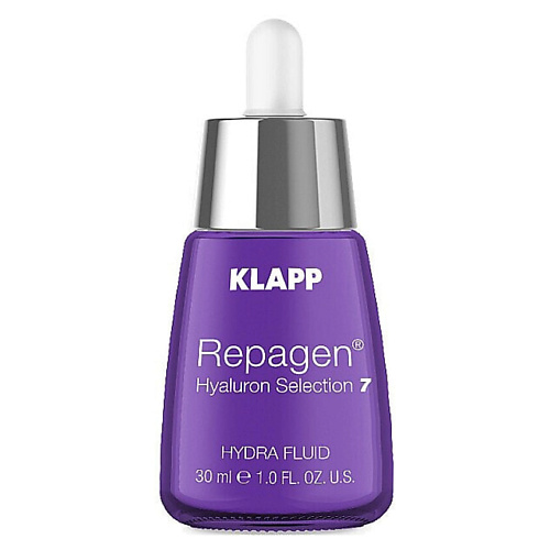 KLAPP COSMETICS Увлажняющий флюид Repagen Hyaluron Selection 7 30 #1