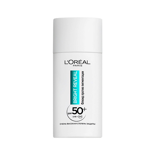 L'ORÉAL PARIS L'OREAL PARIS Флюид для лица против пигментации SPF 50+ Bright Reveal 50 #1