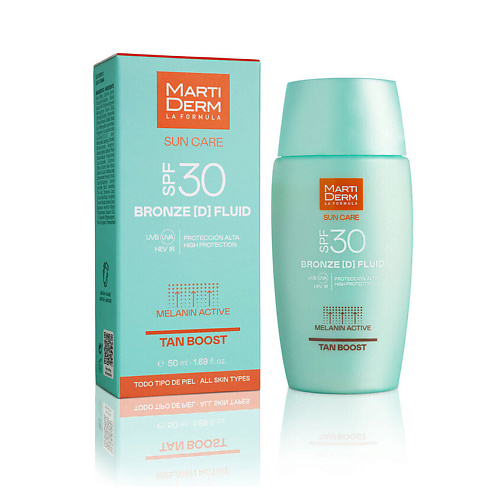 MARTIDERM Солнцезащитный флюид Sun Care Bronze [D] Fluid SPF 30 50 #1
