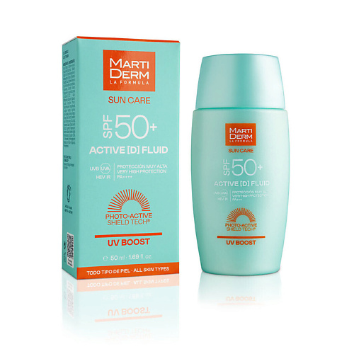 MARTIDERM Солнцезащитный флюид Sun Care Active [D] Fluid SPF 50+ 50 #1