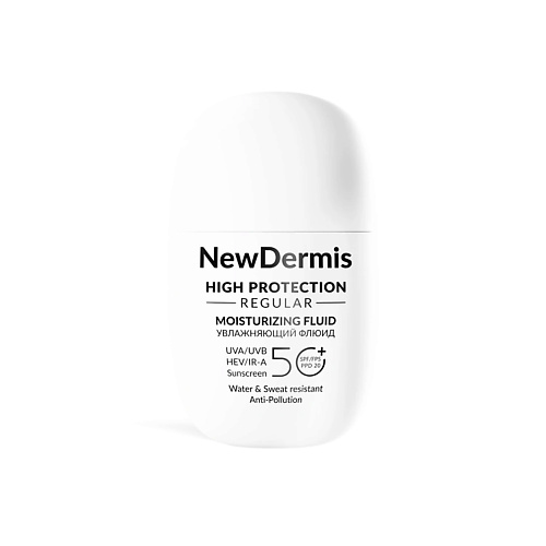 NEWDERMIS Увлажняющий флюид SPF 50+ PPD 20 35 #1