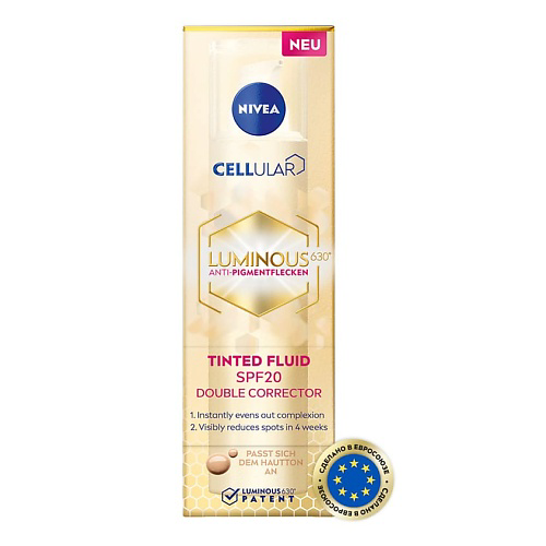 NIVEA Тональный флюид LUMINOUS 630 14 #1