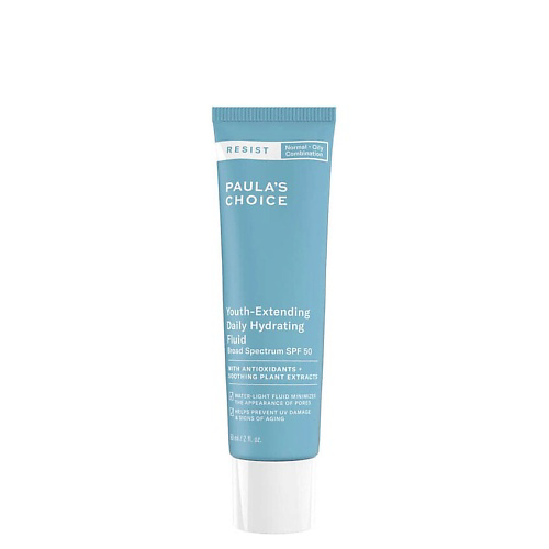 PAULA'S CHOICE Флюид Resist Youth-Extending Daily Hydrating Fluid SPF 50 60 #1