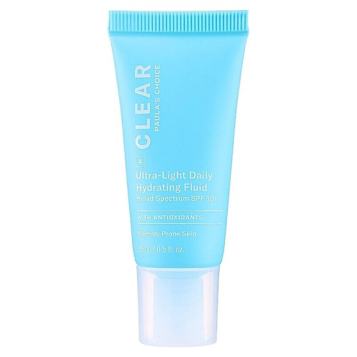 PAULA'S CHOICE Легкий увлажняющий флюид Clear Ultra-Light Daily Hydrating 15 #1