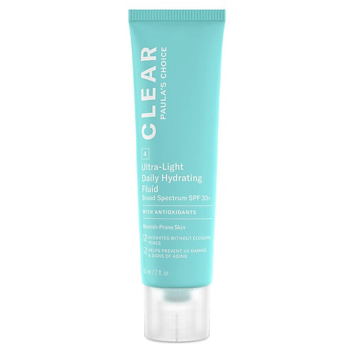 PAULA'S CHOICE Матирующий флюид Clear Ultra-Light Daily SPF 30 60 #1
