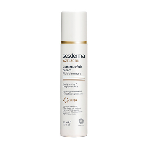 SESDERMA Флюид депигментирующий SPF 50 AZELAC RU 50 #1