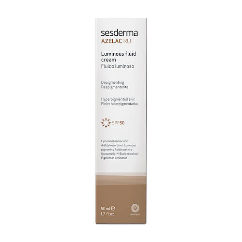 SESDERMA Флюид депигментирующий SPF 50 AZELAC RU 50 #1