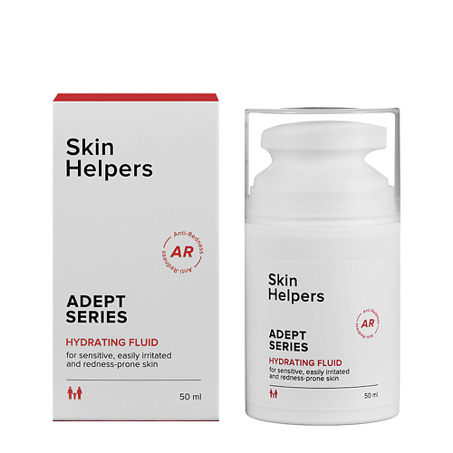 SKIN HELPERS Увлажняющий флюид 50 #1