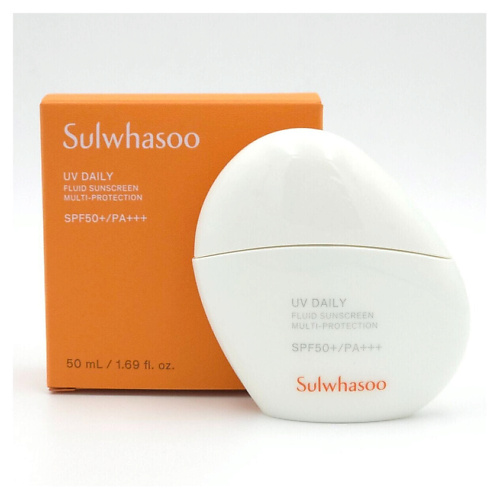 SULWHASOO Солнцезащитный флюид UV Daily Fluid Sunscreen SPF50+/PA+++ 50 #1