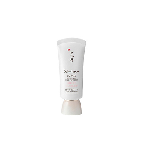SULWHASOO Защитный дневной флюид UV Wise Brightening Milky Tone Up SPF50+ 30 #1