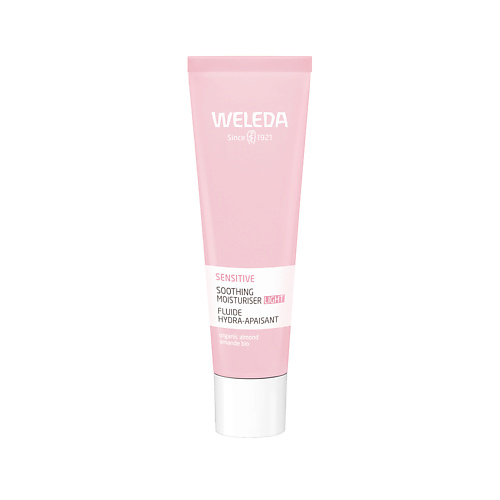 WELEDA Успокаивающий флюид для чувствительной кожи лица Sensitive Soothing Moisturiser Light 30 #1